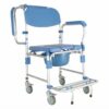 4-in-1 commode wheelchair rolling shower commode chair Pakistan