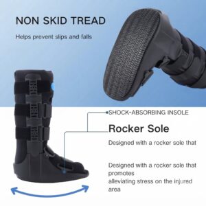 Orthopedic Walking Boot Open Toe Features Pakistan