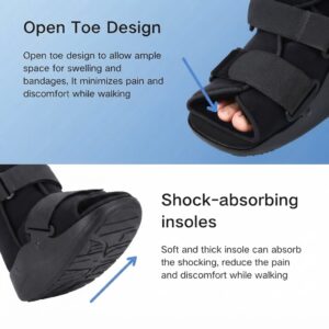 CAM Walker Boot Features Infographic Pakistan